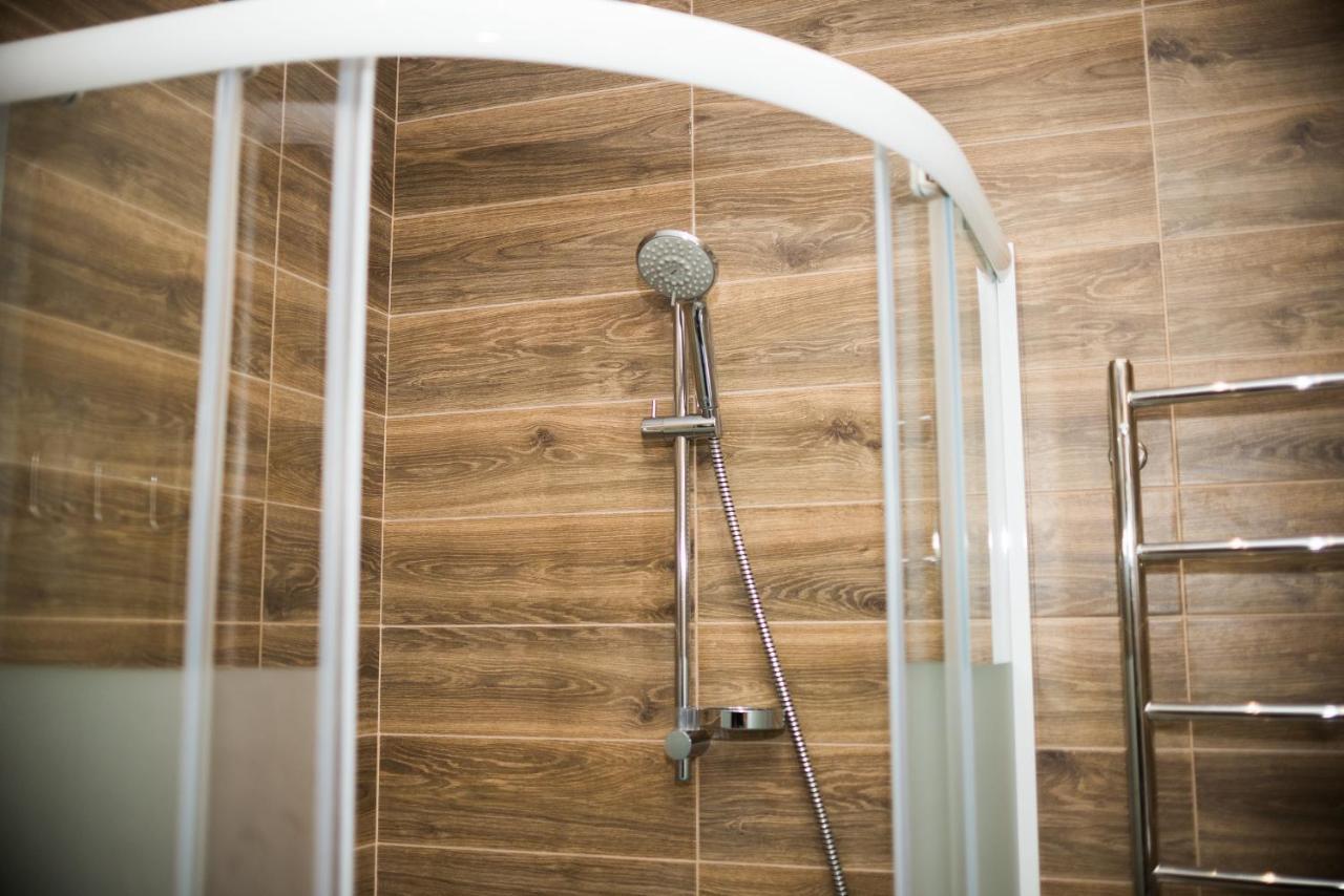 Modern Apartment Lviv Kültér fotó