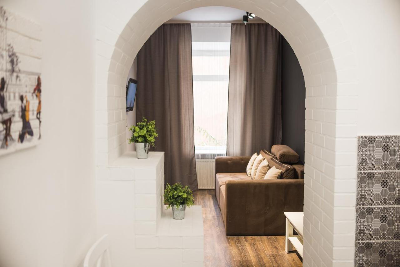 Modern Apartment Lviv Kültér fotó